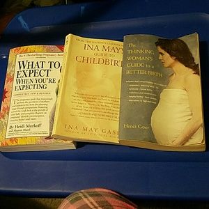 3 child birth books